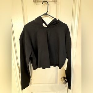 NWT Lululemon All Yours Cropped Hoodie Sz 18